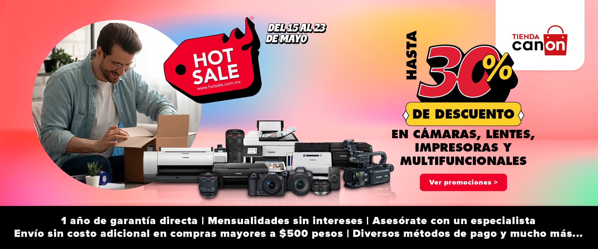 Hot Sale 2024 - Tienda Canon
