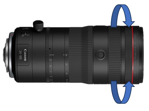 RF 24-105mm F2.8L IS USM Z