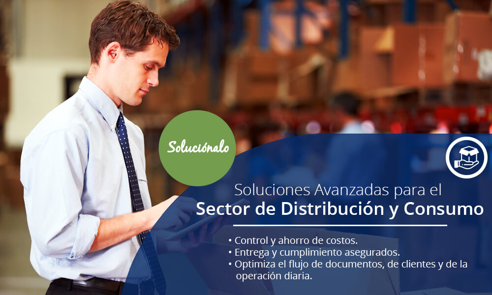 Soluciones Avanzadas para  el Sector de Distribución y Consumo