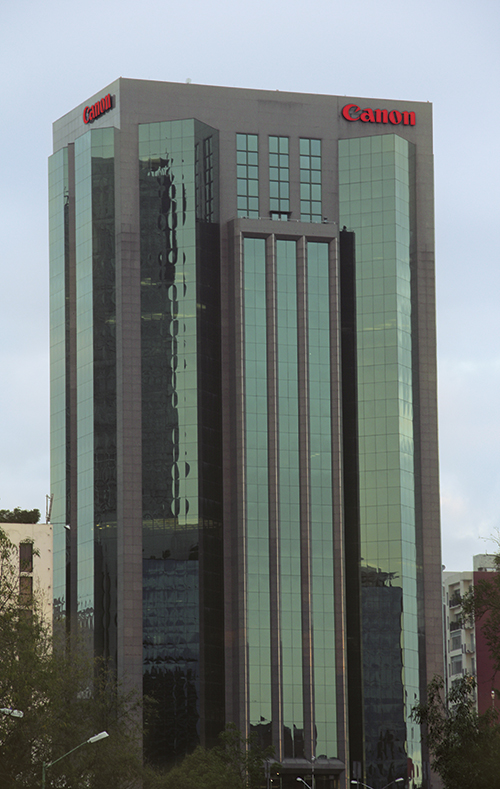 Edificio Canon