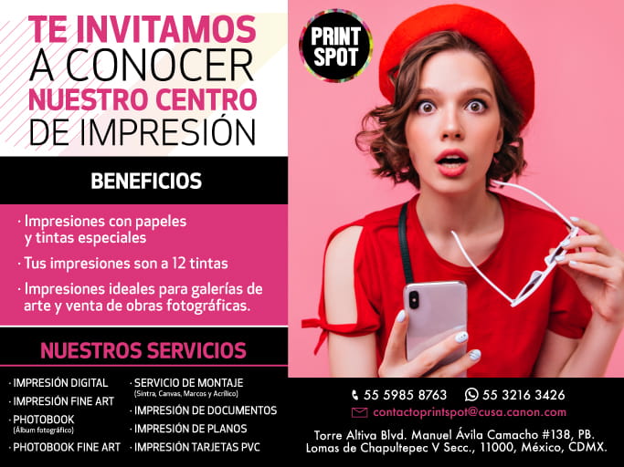 Print Spot - Te invitamos a conocer nuestro centro de impresión