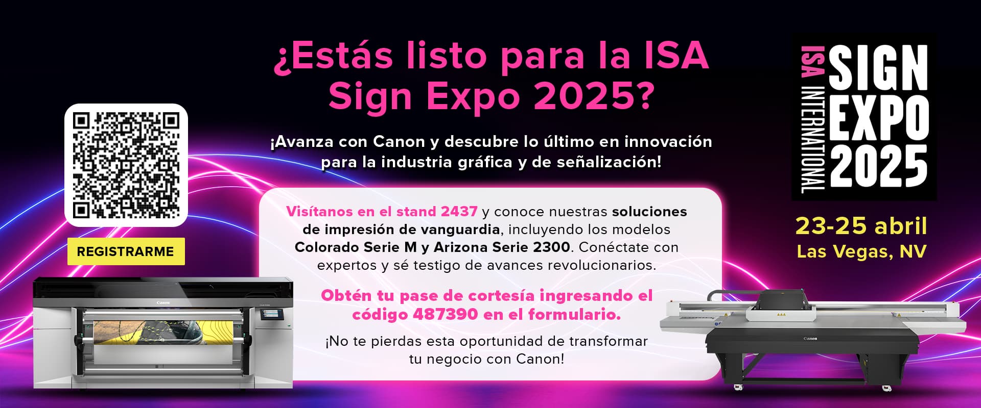 SIGN EXPO 2025- ISA International