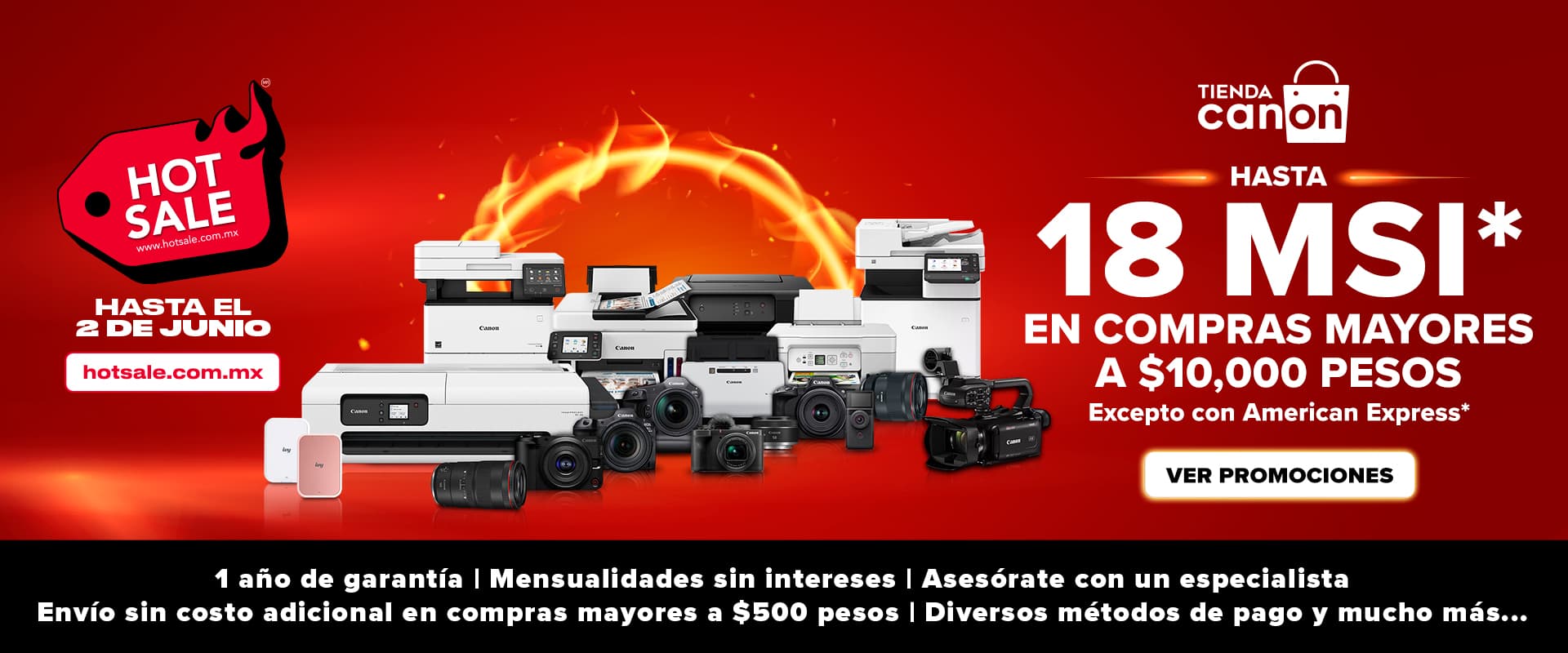 Hot Sale 2026 - Tienda Canon