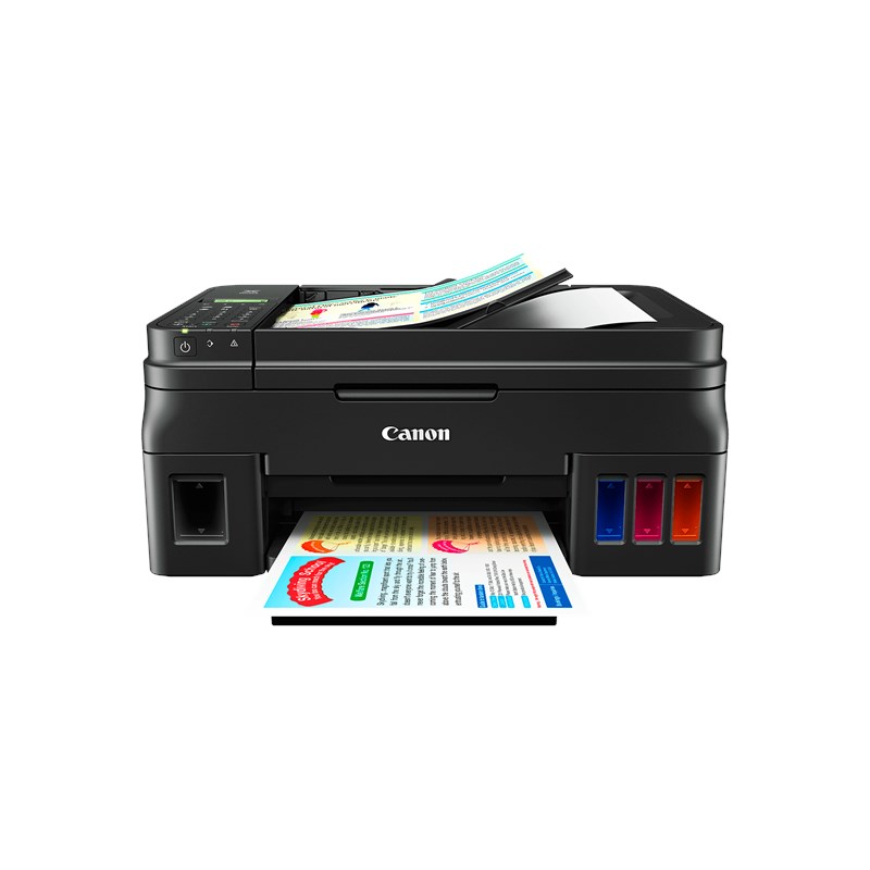 Impresora sin tinta escáner de documentos portátil A4