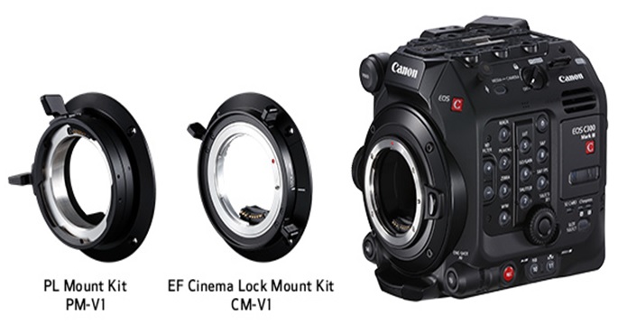 Caracteristicas EOS C300 Mark III