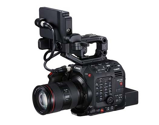 EOS C500 Mark II