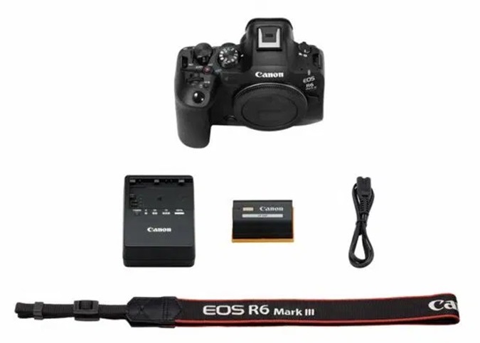 Kit EOS R6 Mark III