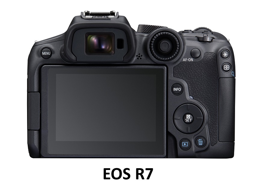 EOS R7 - Reinventa la excelencia óptica