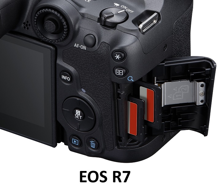 EOS R7 - Reinventa la excelencia óptica