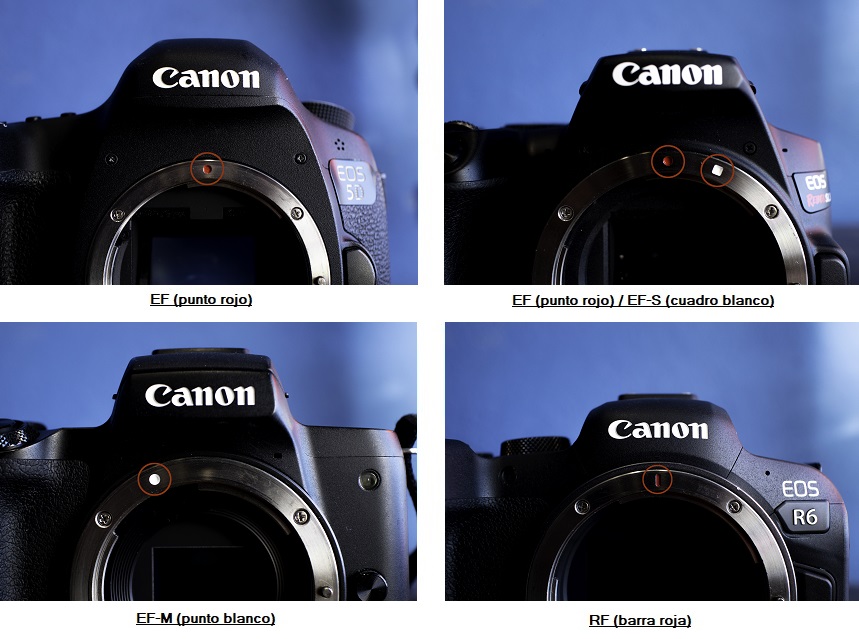 Lo que necesitas saber de lentes fotográficos. Canon. 