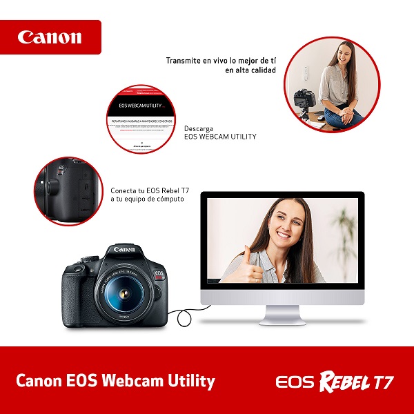 Canon para streaming sales
