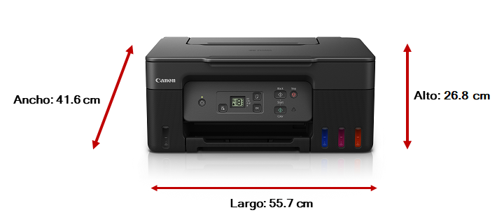 Impresora Canon Pixma G3170 Inyección de Tinta USB / WIFI / Inalámbrica