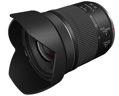 RF 15-30mm f/4.5-6.3 IS STM