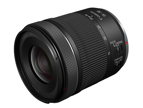 RF 15-30mm f/4.5-6.3 IS STM