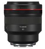 RF 85mm F1.2L USM