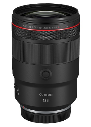 RF 135mm F 1.8 L IS USM