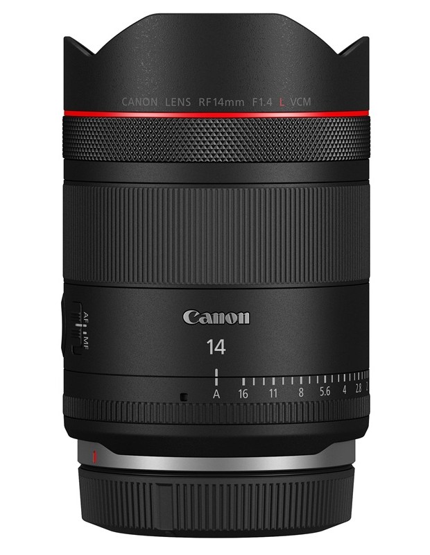 RF 14mm F1.4L VCM