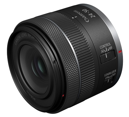 Lente RF 24-50mm...