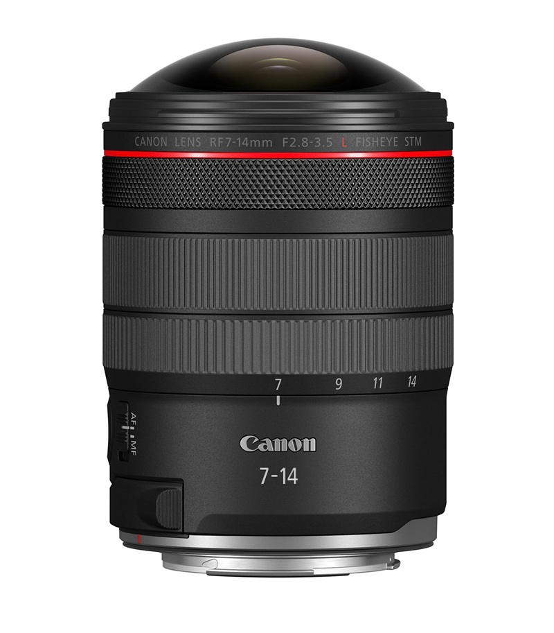 RF 7-14mm F2.8-3.5L FISHEYE STM