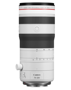 Tabla Comparativa RF 70-200mm