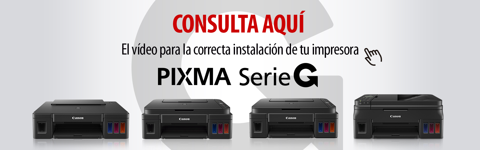 Impresora Multifuncional PIXMA G2110