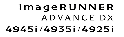 Logo Serie imageRUNNER ADVANCE DX 4900