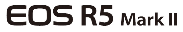 Logo EOS R5 Mark II