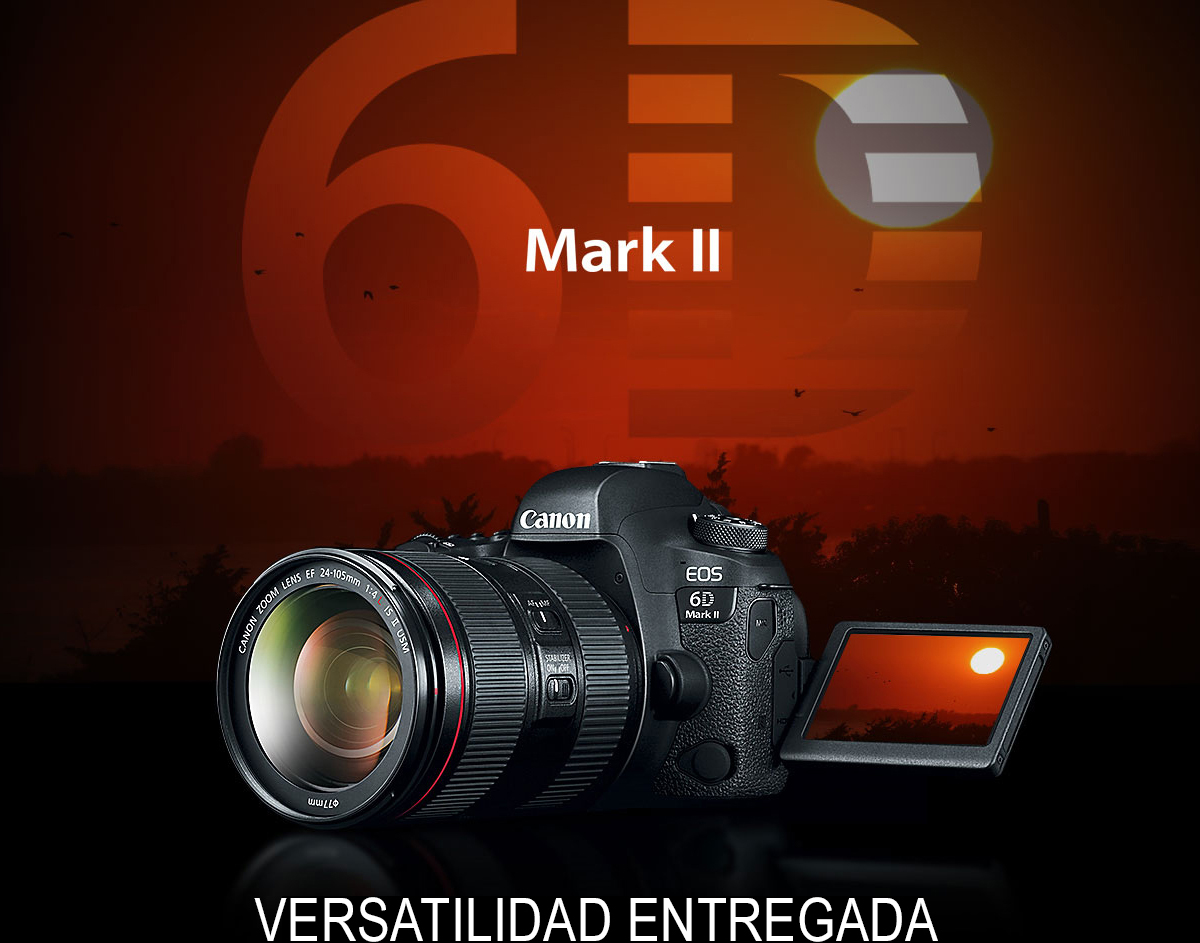 EOS 6D Mark II