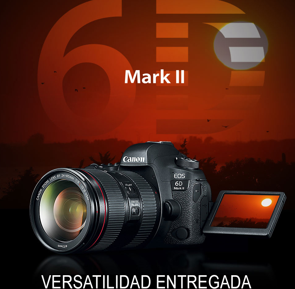 EOS 6D Mark II: Información General