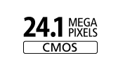 Sensor CMOS (APS-C)