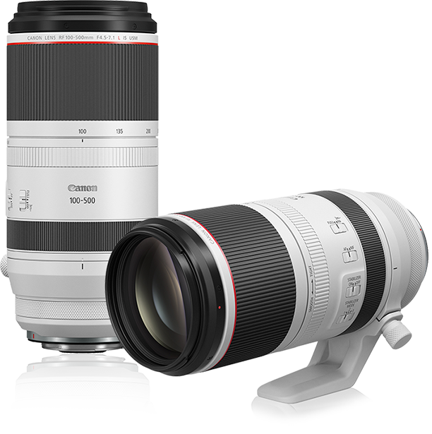 RF100-500mm Lente RF100-500mm