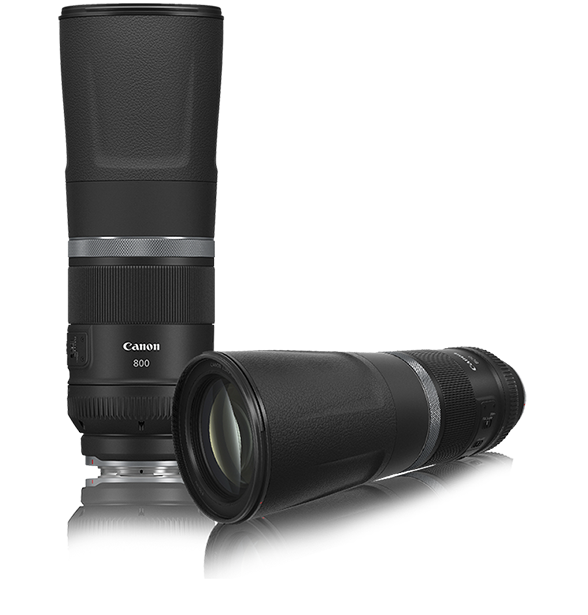 RF800mm Lente RF800mm